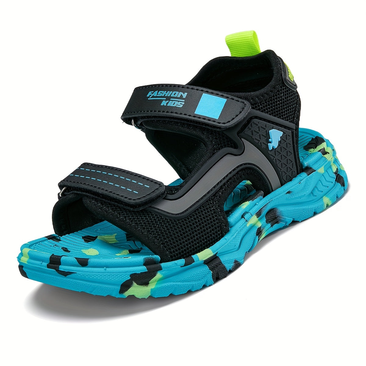 Boys Summer Beach Sandals Quick-Dry Breathable EVA Sole Casual Outdoor Shoes