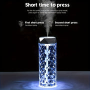 Ночник-увлажнитель воздуха и диффузор для спальни, офиса с LED-ночником