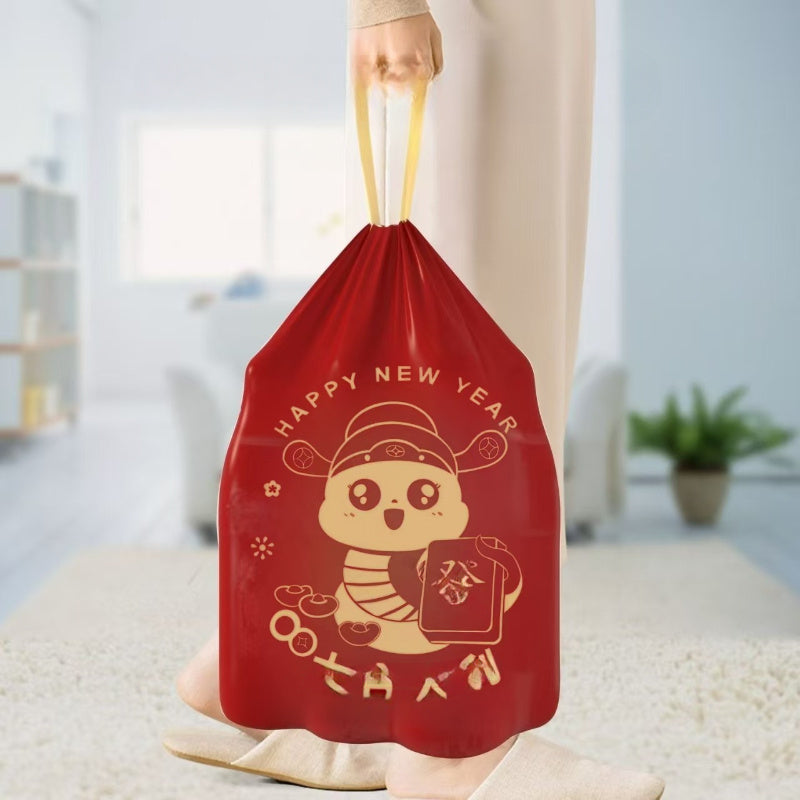 2025 Иштиҳон йили Қоққоқ пакети 50 парақ, оқиб кетмайдиган, мустаҳкам полиэтилен