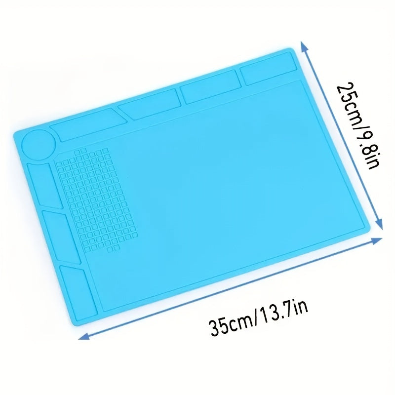 Electronic Repair Pads Silicone Heat-Resistant Insulation Workstation for Electronics