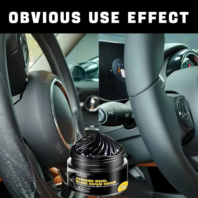 Car Interior Care Polish Black Dashboard Restorer Tire Gloss UV Protectant