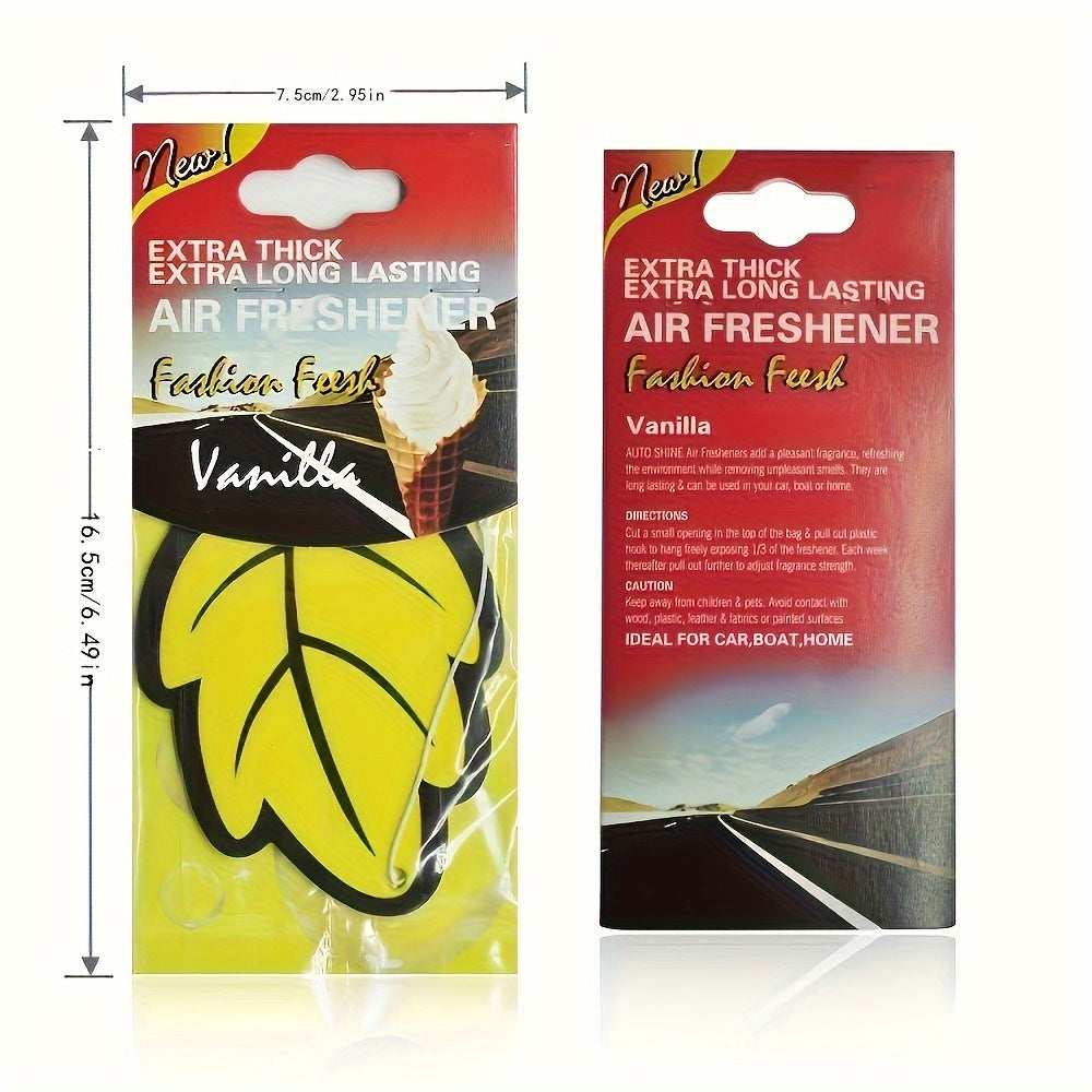 Juego de ambientadores para coche 2/6/12/24 piezas accesorios de interior con fragancia