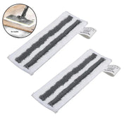 Set of 6 Microfiber Steam Mop Pads for Floor Cleaning and Handheld Vacuum Attachments