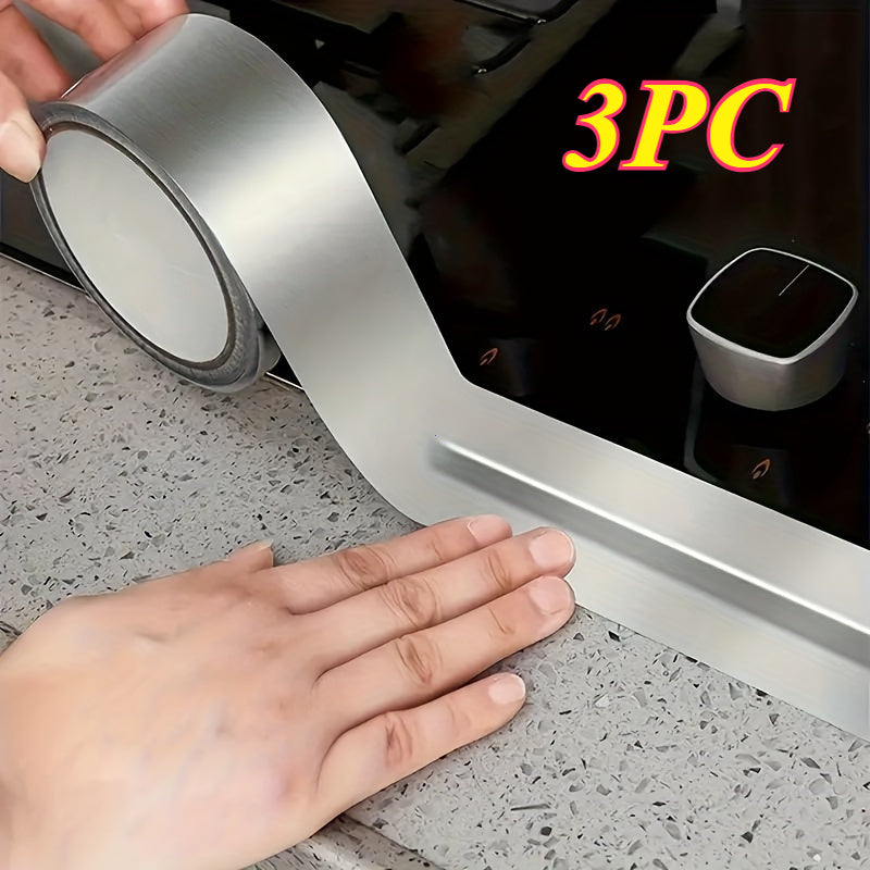 1-3 шт. водонепроницаемой алюминиевой фольги ленты для ремонта кухни, ванной и туалета
