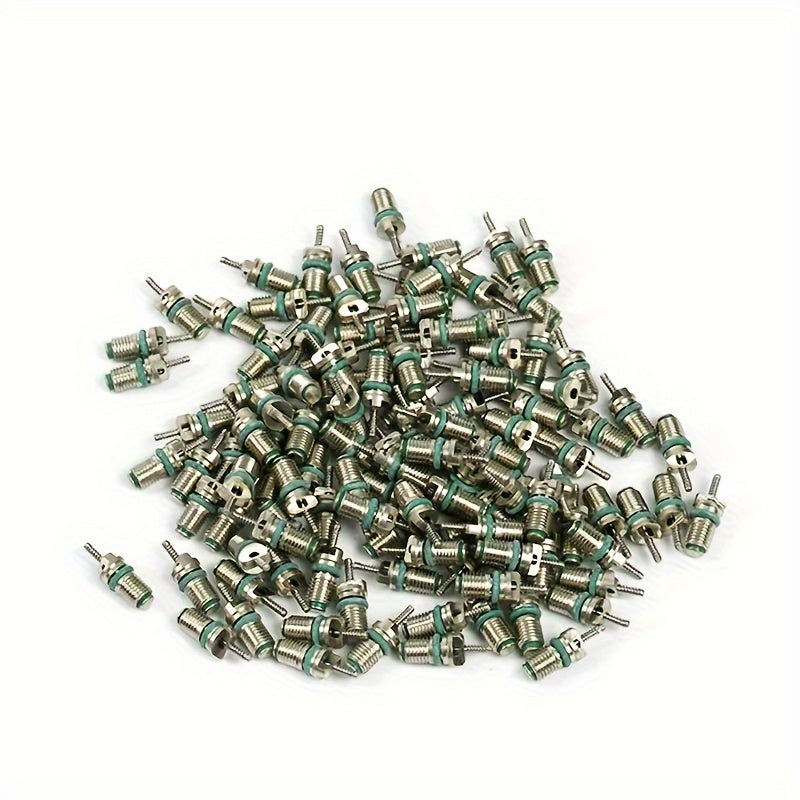 10 Pieces R134A Valve Cores for Automotive Air Conditioning Replacement