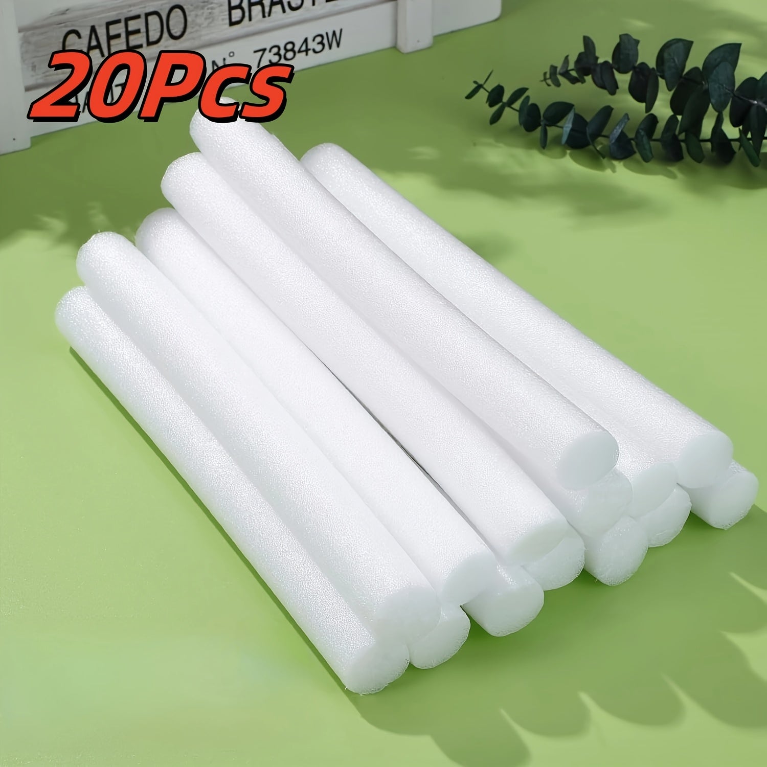10/20pcs White Foam Sofa Cover Anti-slip Strips Clips for Securing Bed or Couch