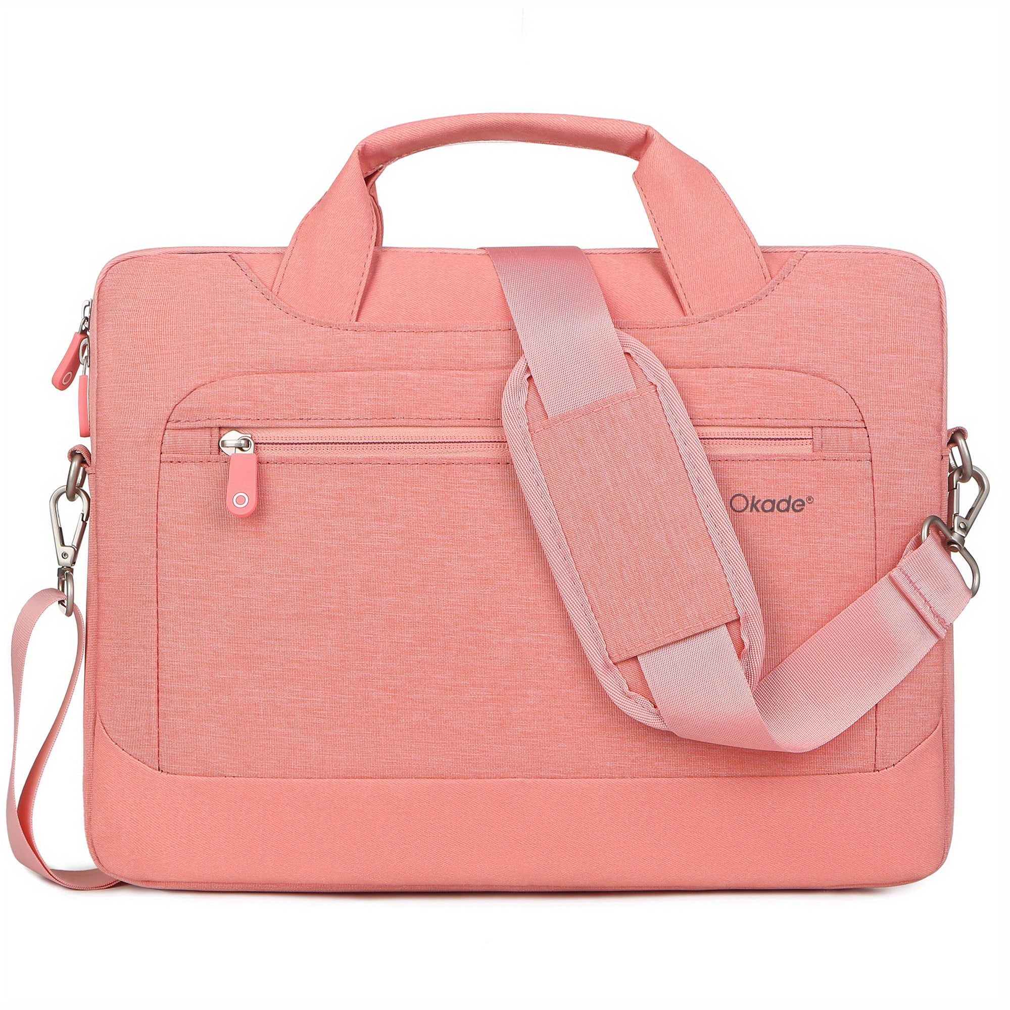 Lightweight Waterproof Shockproof Laptop Bag for 13.3-16 Inch Tablets with Adjustable Detachable Straps