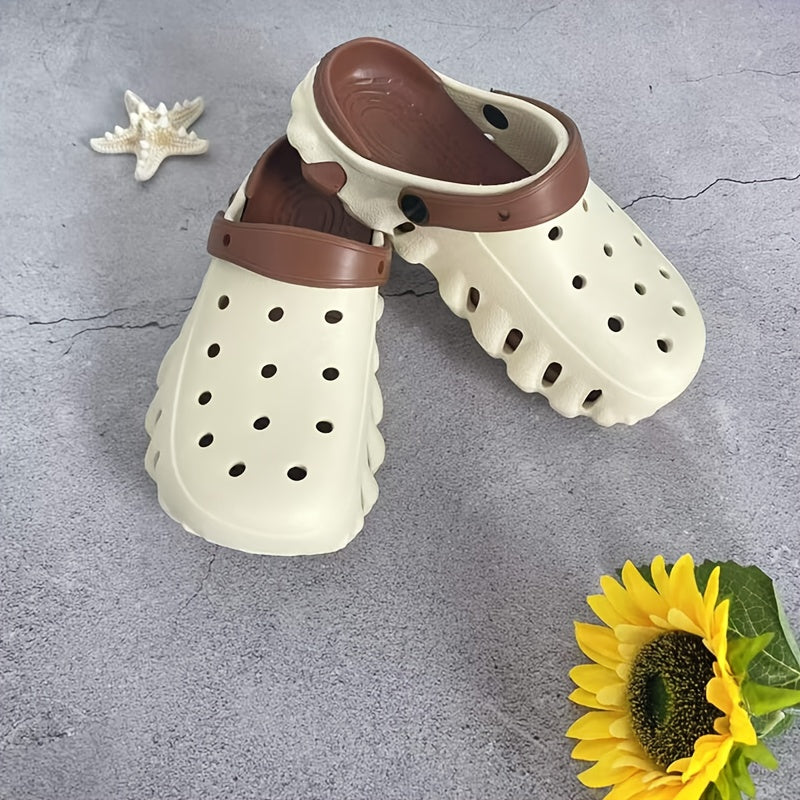 Unisex Summer EVA Clogs Breathable Anti-Odor Beach Garden Shoes
