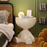 Mesita auxiliar multifuncional con almacenamiento, carrito portátil para cama