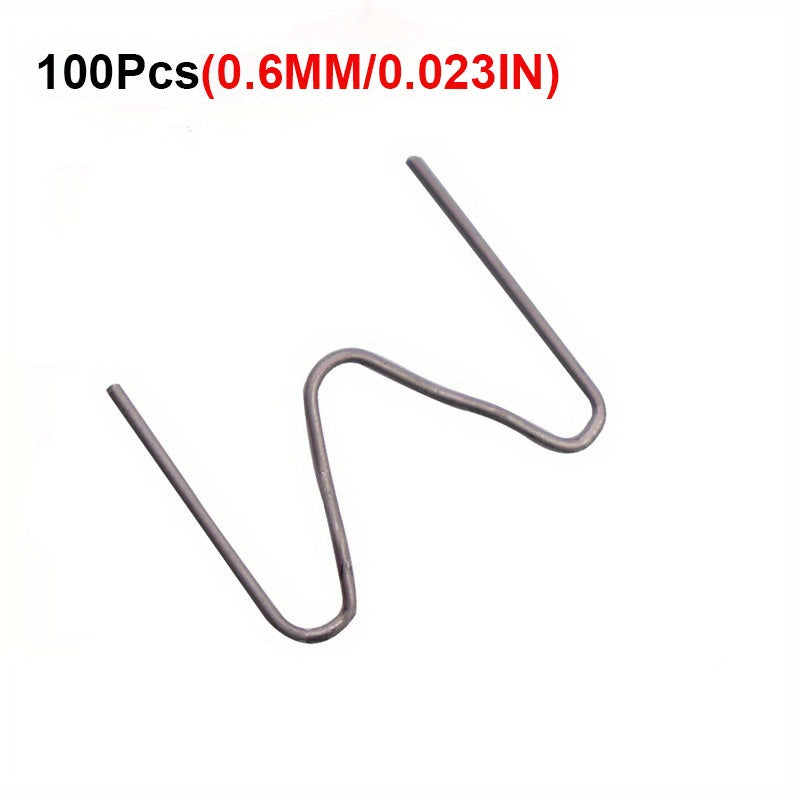 100/500PCS Issiq yopishtiruvchi yopishtiruvchi uchun plastmassa qotirgich avtomobil bumper ta'mirlash