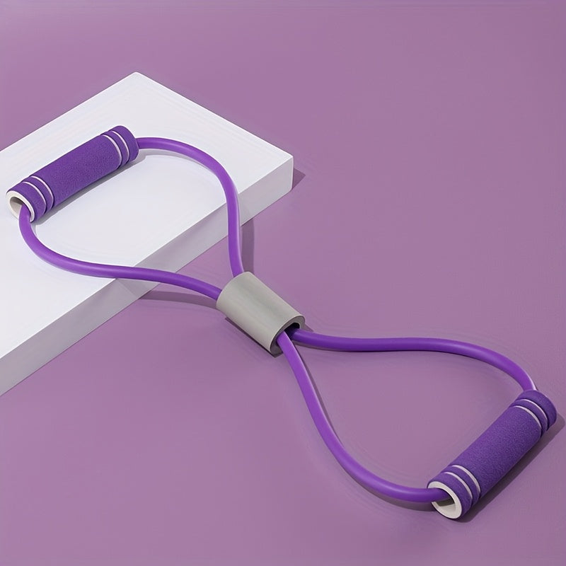 Resistance Bands Stretching Belt for Fitness and Physical Therapy