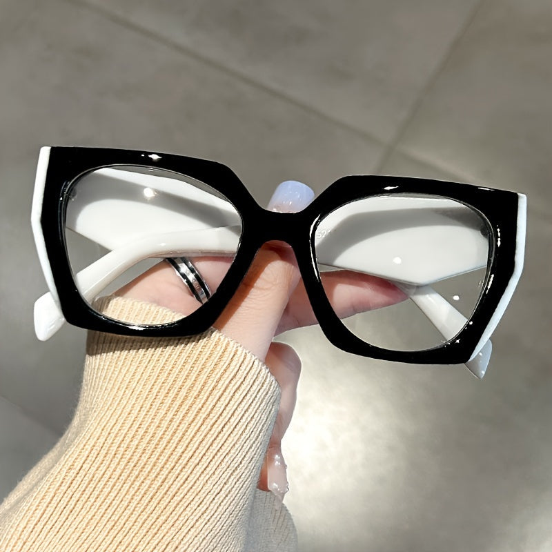 Women’s Blue Light Blocking Glasses Square Frame Y2K Style in 5 Colors