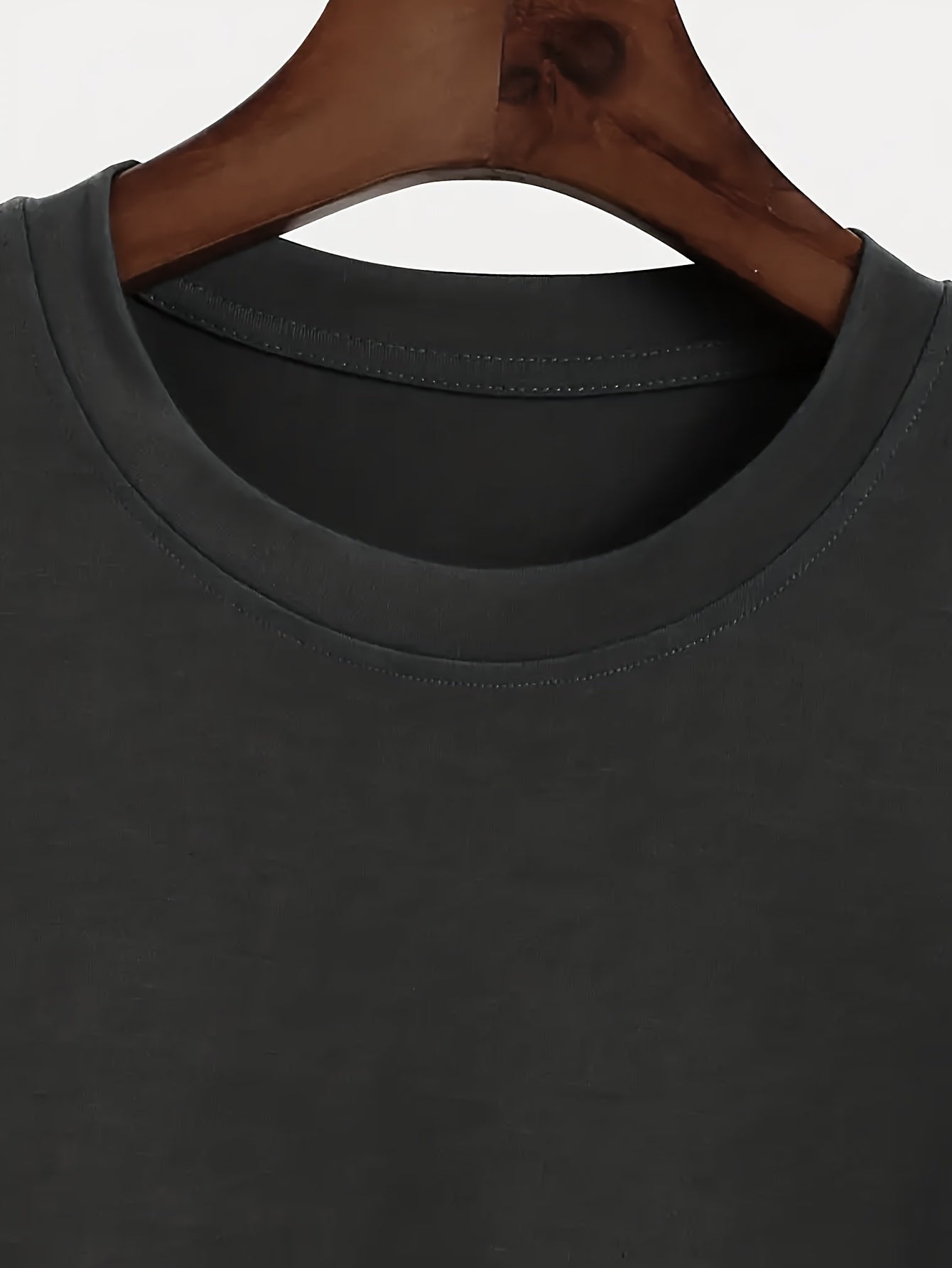 Мужская футболка с длинным рукавом и круглым вырезом большого размера с горным принтом, дышащий полиэстер, повседневная