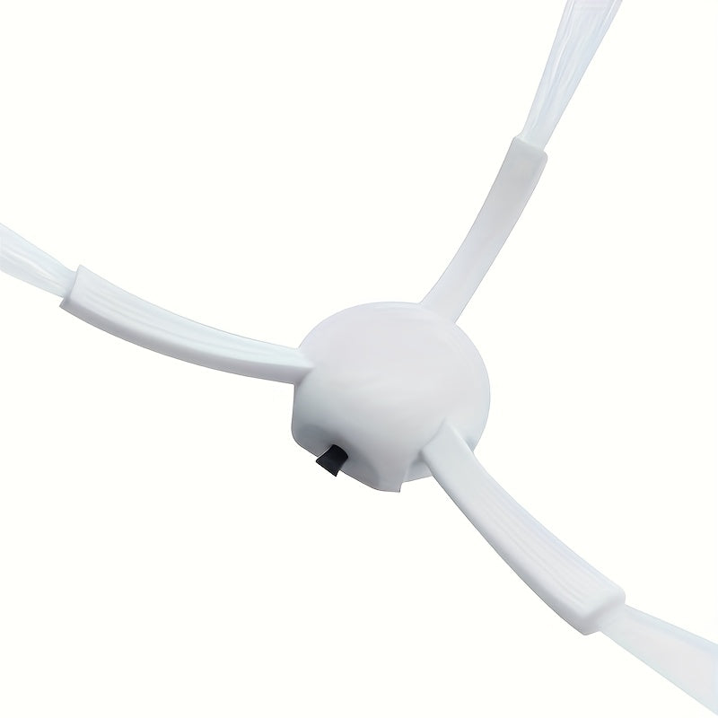 Set of 10 Side Brushes for Robot Vacuums, Long-Lasting Plastic, Effective Floor Cleaning