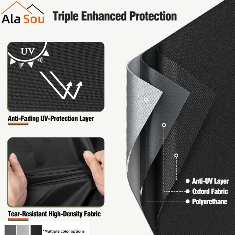 Kuchka texnikasi qoplamalari chang va dog'ga chidamli qora, stend mikserlar va oziq-ovqat protsessorlari uchun