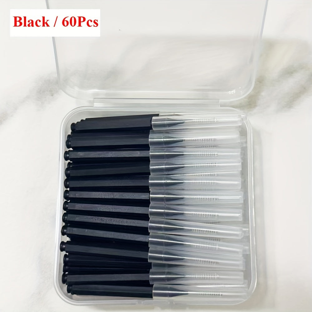 Interdental Brushes 60/120pcs Dental Flossing Tools for Oral Hygiene
