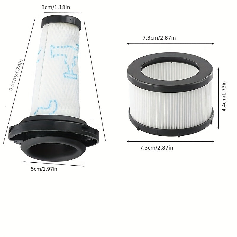 Rowenta X-FORCE FLEX 9.60 uchun Premium HEPA Filtr X-NANO ESSENTIAL - Yuqori samaradorlik, o'rnatish oson, qora ramka va ko'k lenta bilan, ZR009010/ZR009012 modellari bilan mos - 1 dona