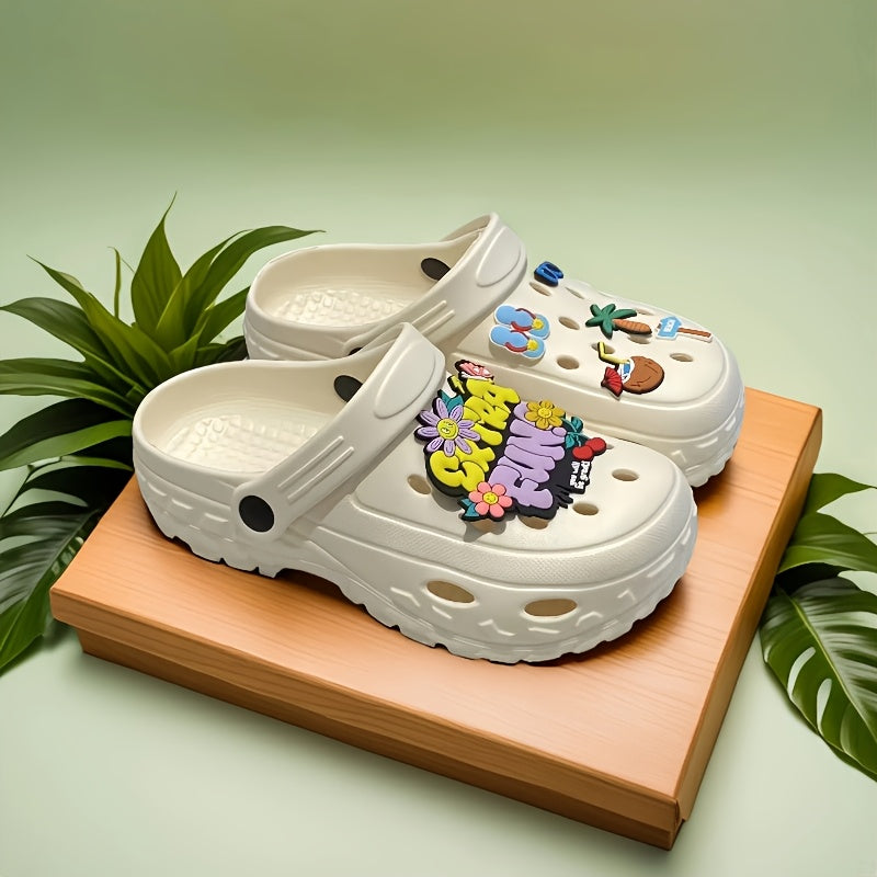 Women Summer Floral Dress Casual Beach Holiday with Accessories