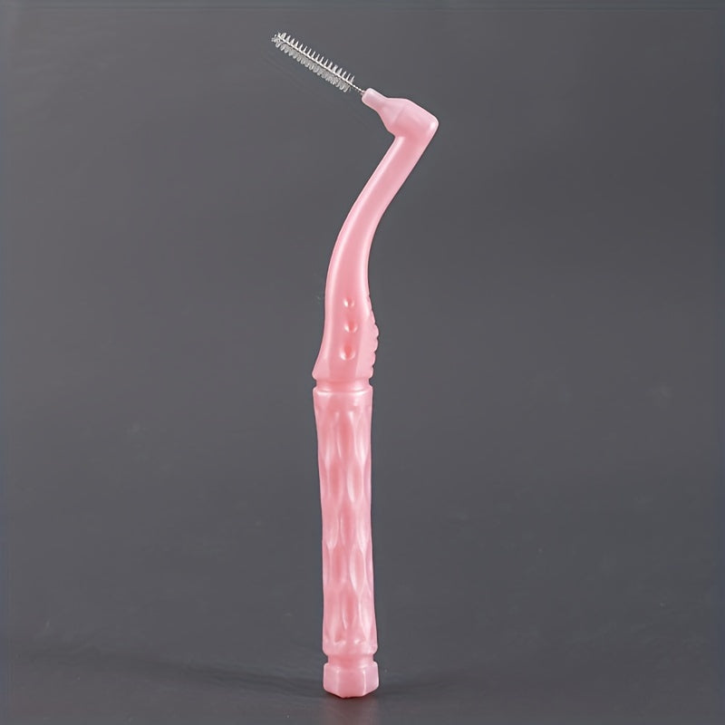 10pcs Dental Interdental Brushes for Teeth Cleaning and Orthodontics