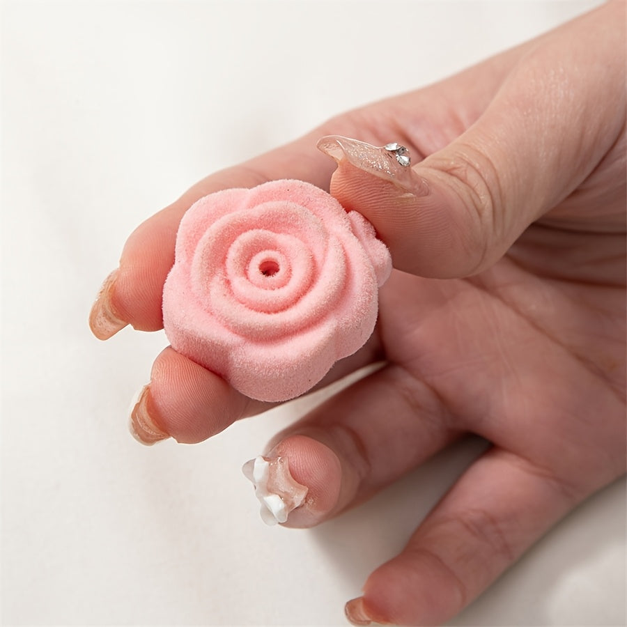 Pink Velvet Non-Slip Quilt Corner Clips Bed Sheet Fasteners