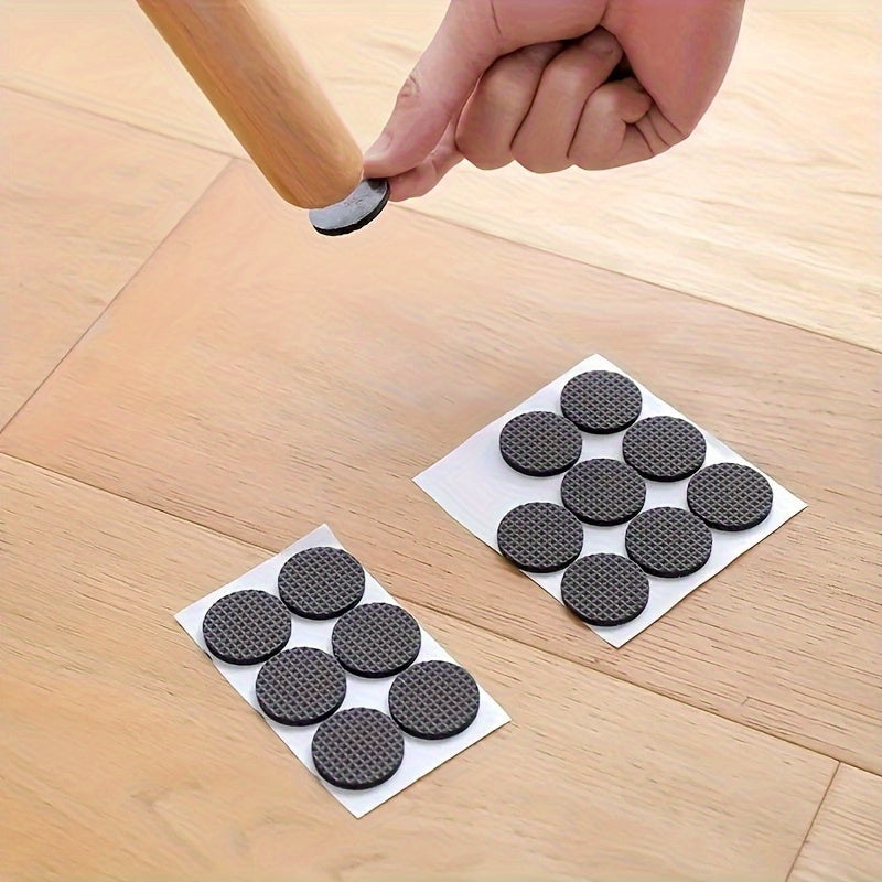 Rubber Furniture Pads Self-Adhesive Non-Slip Floor Protectors for Home