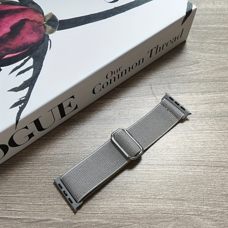 Nylon Braided Waterproof Smartwatch Band for 38mm to 49mm Compatible with Series Ultra and SE