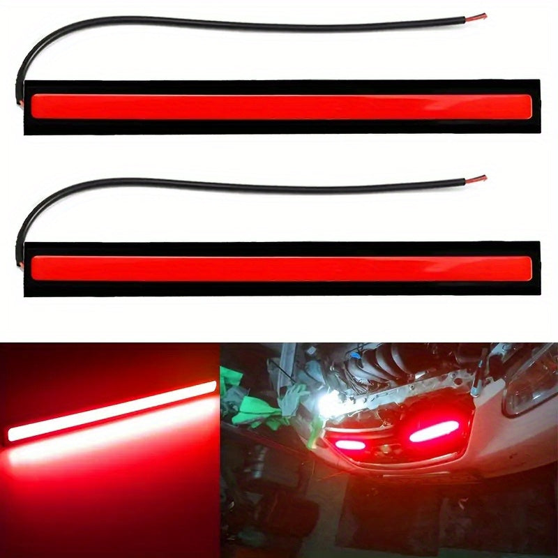 Barra de luz LED universal de 17cm para decoración interior y exterior de automóviles