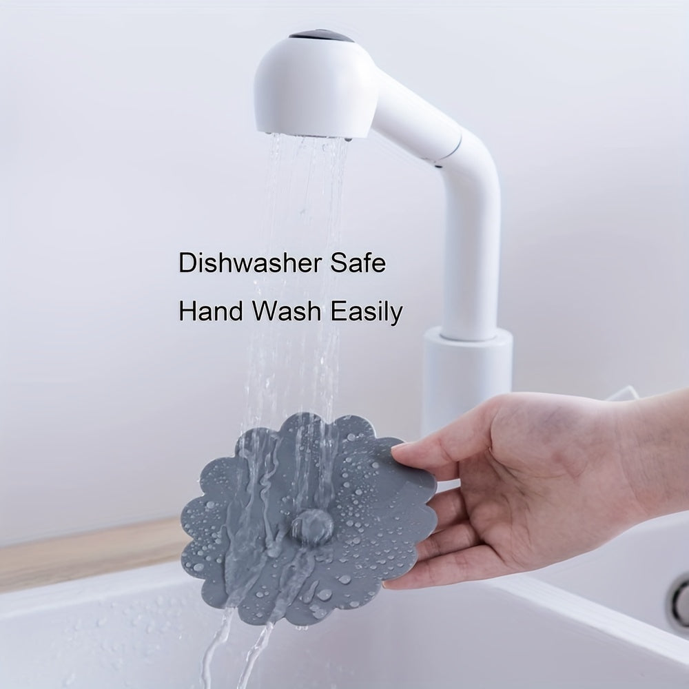 Silicone Cartoon Cup Lid for Mason Jars Cans and Bottles Blue Gray Pink Reusable Dust-Proof