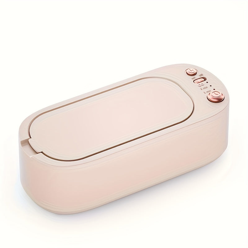Rechargeable 360° Jewelry Cleaner with USB Power and High-Frequency Vibration