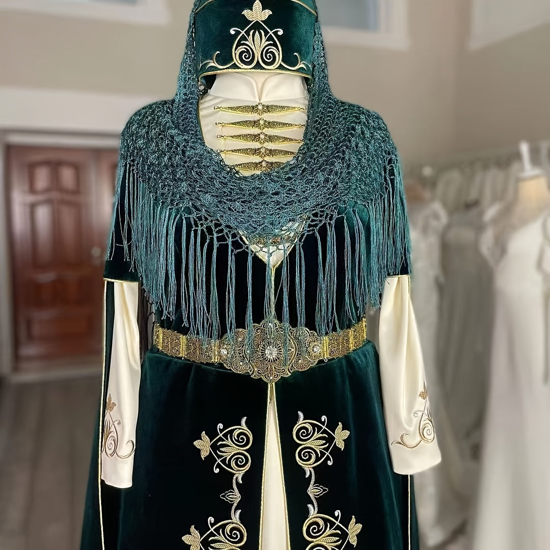 Девять золотых брошей с филигранью и бриллиантами для женских украшений