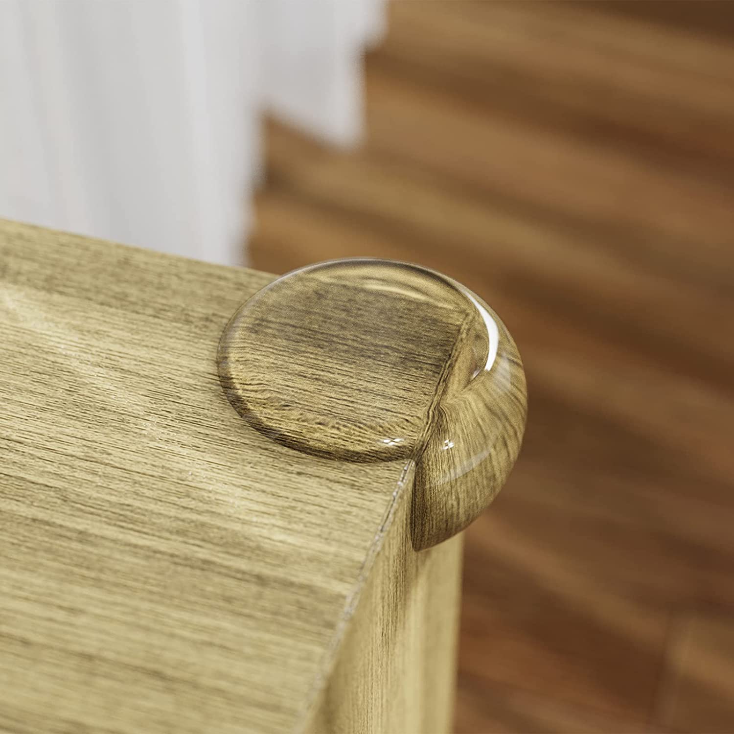 Baby Safety Corner Guards 12 Pieces Bumper Corner Protectors for Tables Cribs Fireplaces