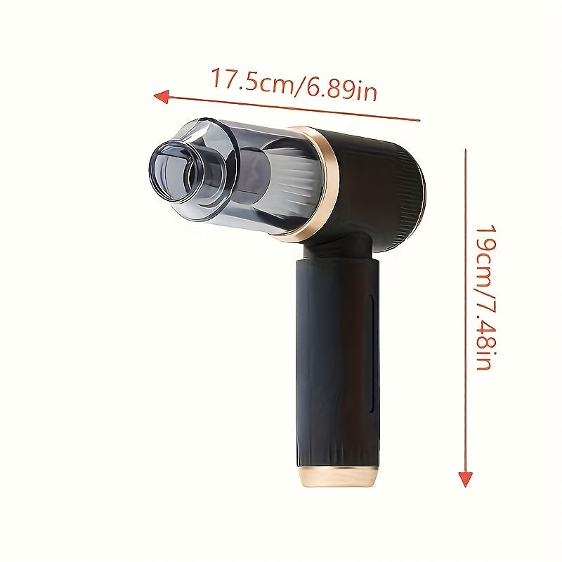 Handheld Vacuum Cleaner with USB Charging Strong Suction 200W Quiet Pet Hair Cleaning