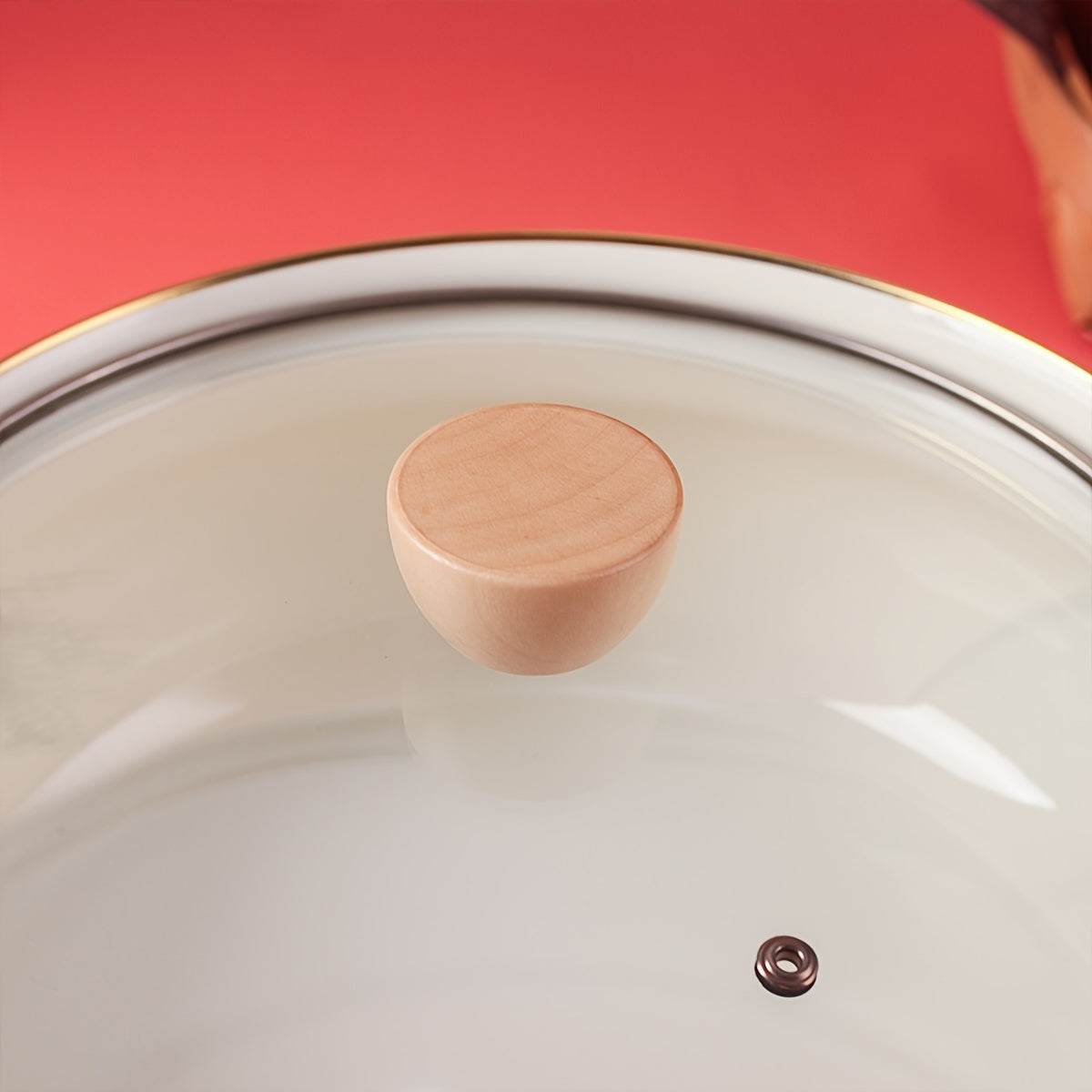 Enamel Cooking Pot 25.91cm for Soup Stew Seafood Non-Stick Kitchen Use