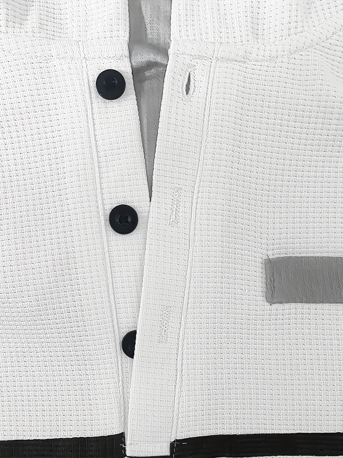 Autumn Waffle Striped Hooded Tracksuit Set for Outdoor Sports and Casual Wear