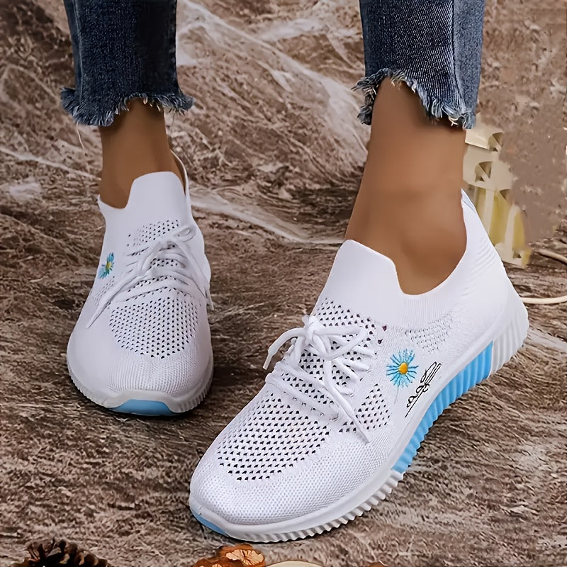 Unisex Casual Breathable Mesh Running Sneakers for Students