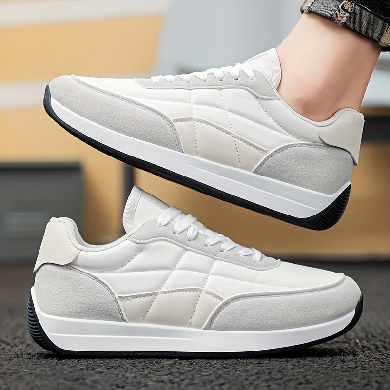 Men's Low Top Sneakers Durable Non-Slip Outdoor Hiking Casual Running Shoes