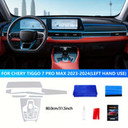 Salon avtomobil himoya filmi TPU anti-chiruvchi UV toza saqlash uchun SUV 8.5mil