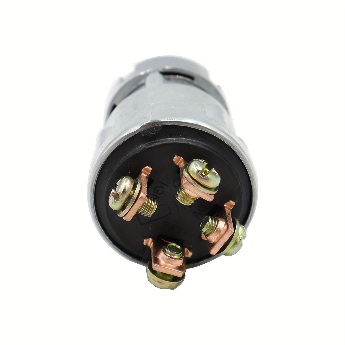 Car Motorcycle Tractor Ignition Starter Switch 4 Position 2 Keys