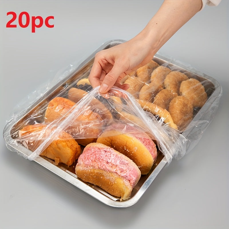 Большая прозрачная пластиковая пленка 10 20 50 шт. для кухни