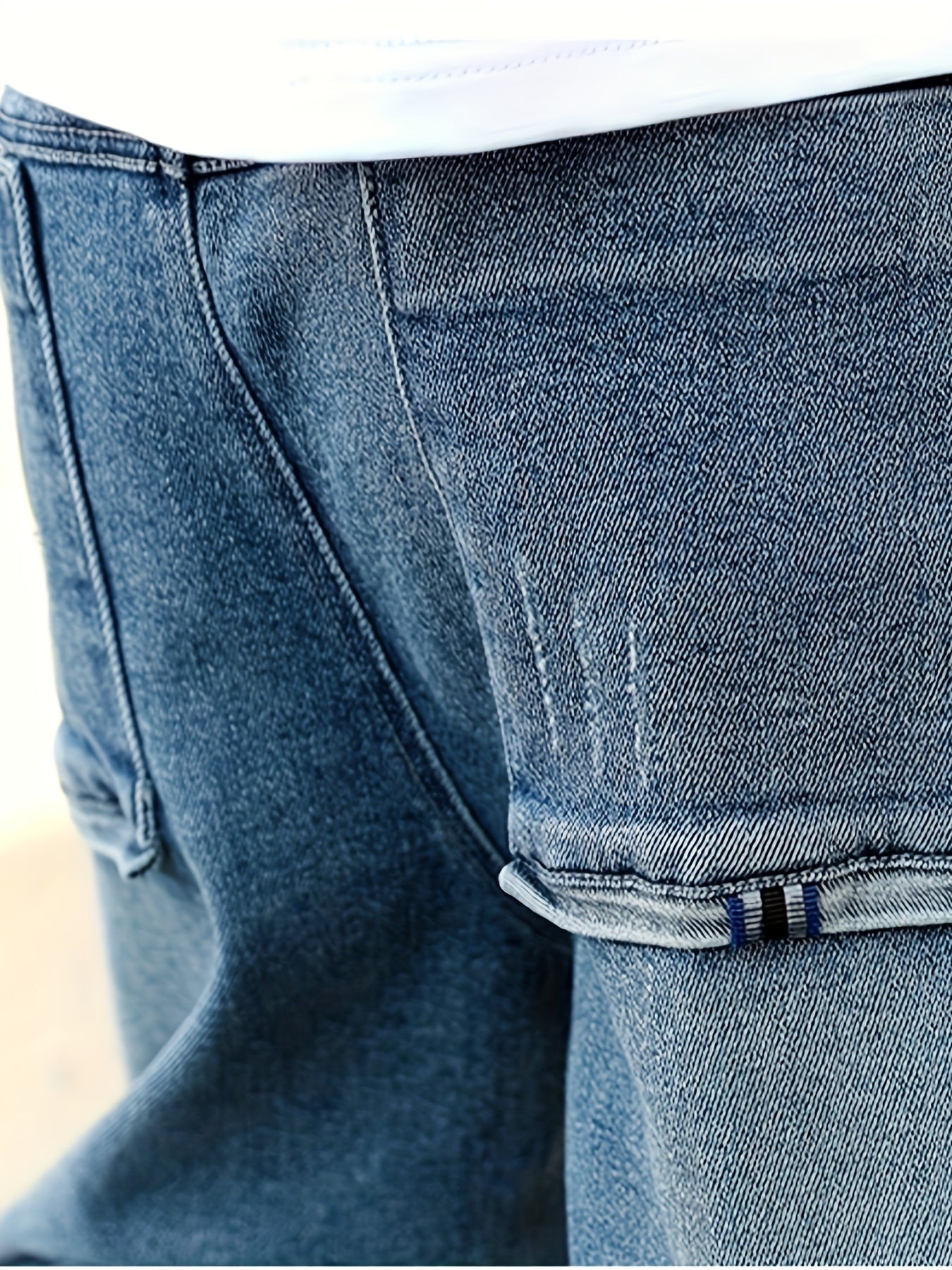 Boys' Slim Casual Jeans with Stretch Cotton Blend for Kids Age 12 and Under