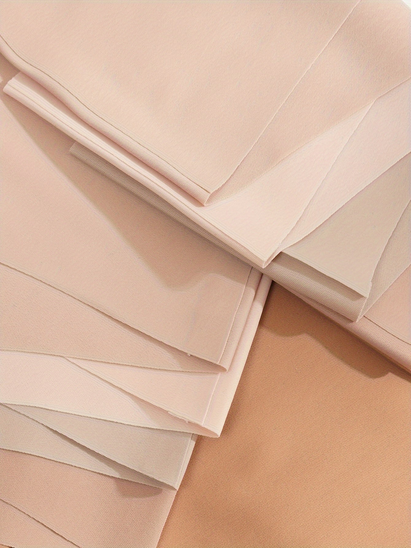 Women's Seamless Low Waist Hipster Panties Set of 5 Solid Color Knit Fabric Comfortable Underwear