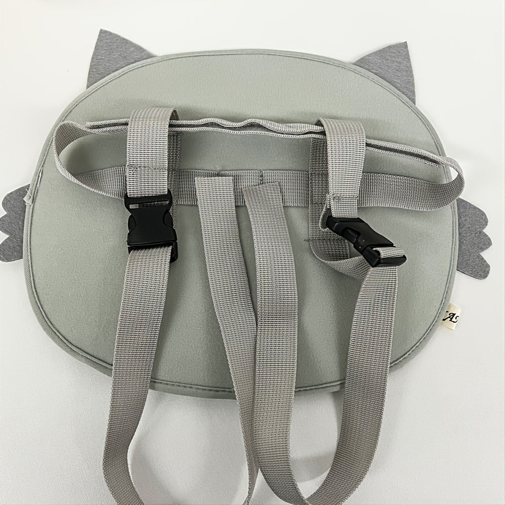 Baby Car Mirror with Cartoon Owl Design for Safety and Entertainment