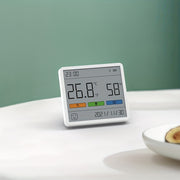 Цифровой внутренний измеритель температуры и влажности, ЖК-термометр, гигрометр, метеостанция