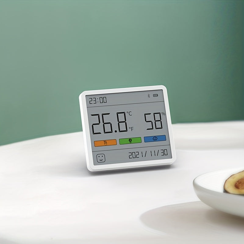 Цифровой внутренний измеритель температуры и влажности, ЖК-термометр, гигрометр, метеостанция