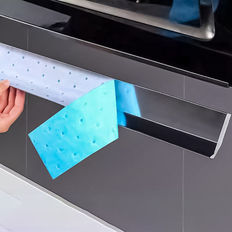 Kuchli perforatsiyali dizayndagi yog'ni so'ruvchi qog'oz, oshxona range hood uchun, havo oqimini va yog' yig'ishni yaxshilaydi, o'rnatish oson, uy jihozlariga mos keladi.