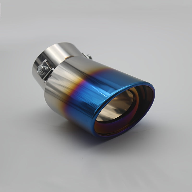 Universal Stainless Steel Exhaust Tips for Cars High Performance Rustproof Durable