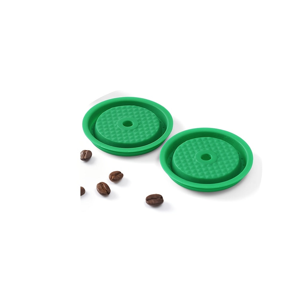 Silicone Coffee Capsule Lid Replacement Filter for Espresso Machines