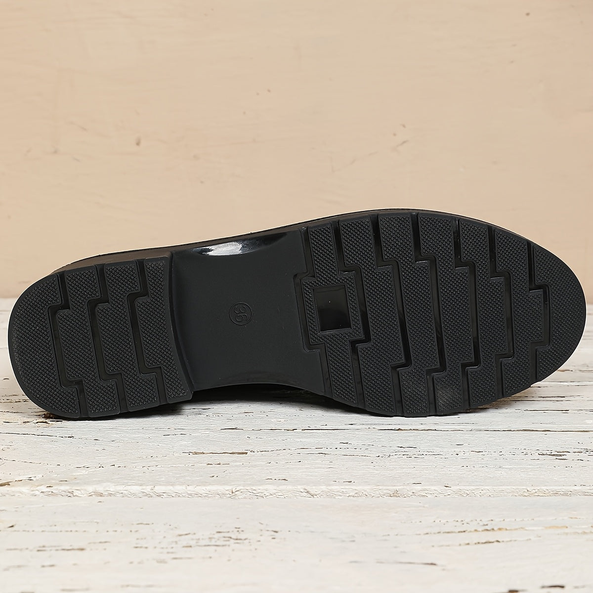 Women's Navy Blue Slip-On Loafers - Comfortable Casual Dress Shoes