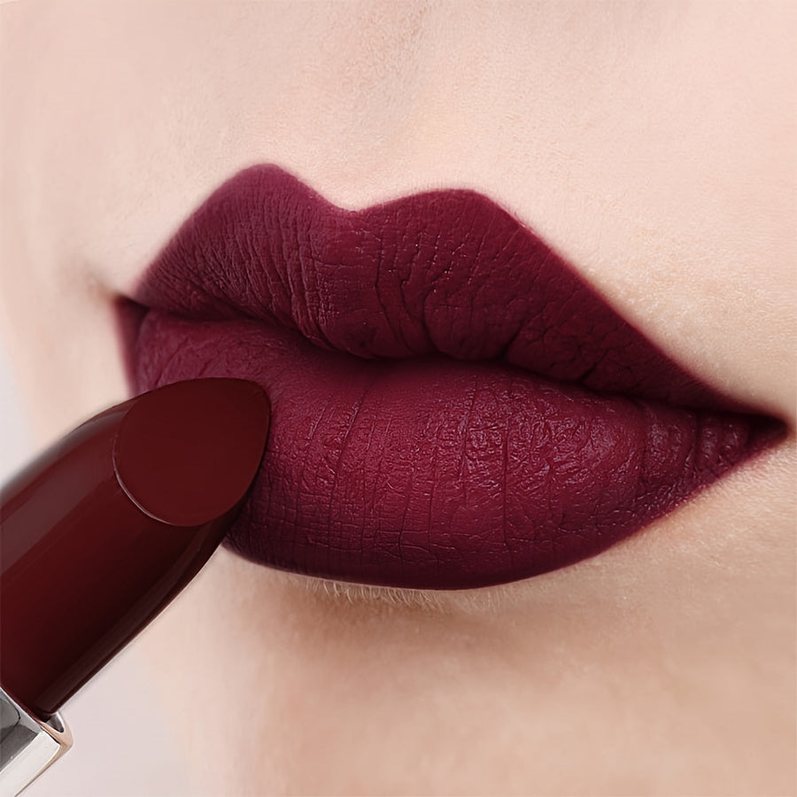 Women's Long-Lasting Waterproof Lipstick Red Non-Stick