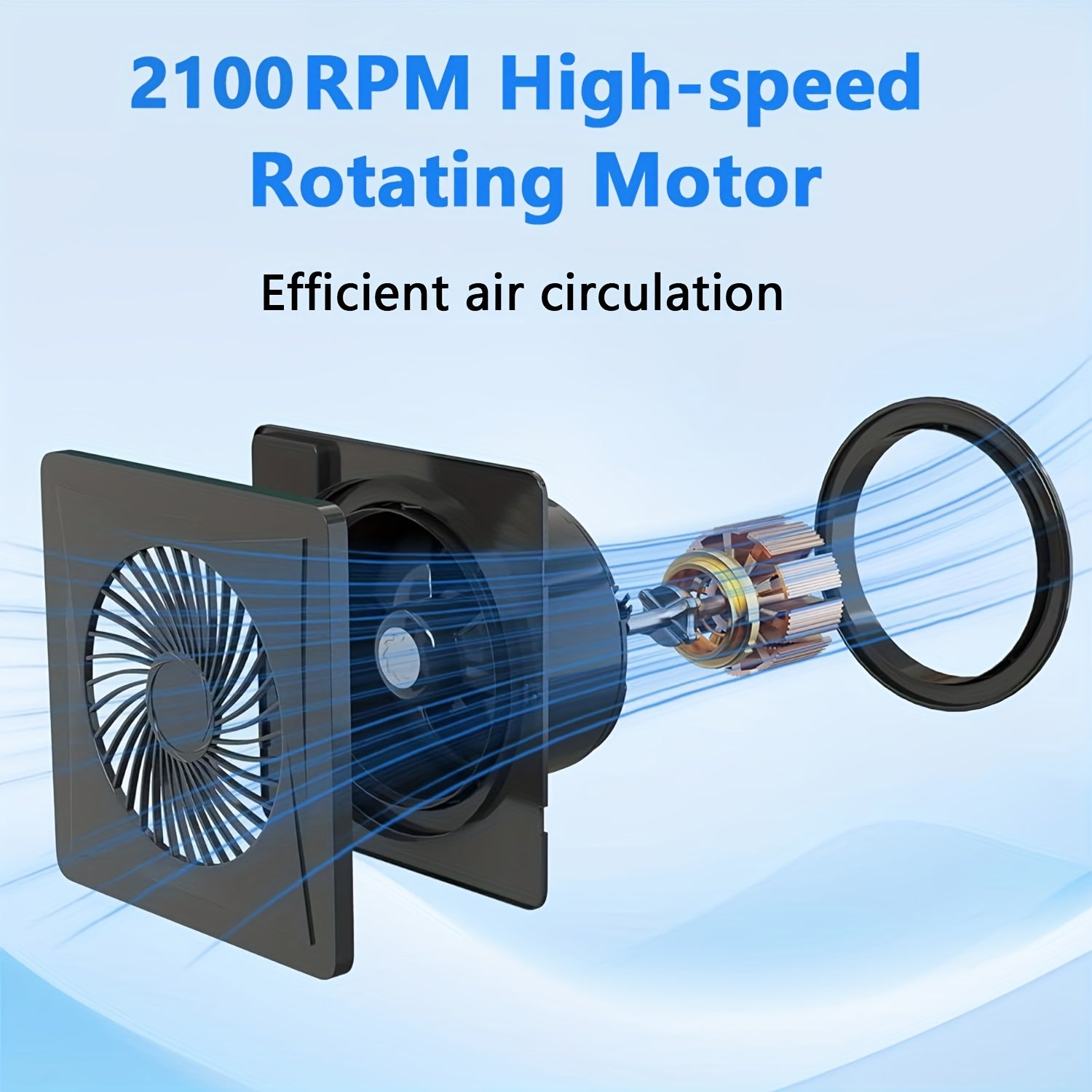 Solar Exhaust Fan Black Solar Powered Ventilator for Attics and Sheds